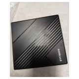 Amicool External DVD Drive USB 3.0 USB C CD Burner CD/DVD +/-RW Optical Drive, Slim Portable DVD CD ROM Rewriter Writer Duplicator for Laptop Desktop PC Windows 11/10/8/7 MacBook Mac Linux OS Apple - 