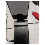 Birthday Gifts for Him,Cell Phone Stand with Wireless multifunctional Bluetooth Speaker and Anti-Slip Base HD Surround Sound Perfect for Home and Outdoors,Unique Valentines Day Gifts for Him - Retail: