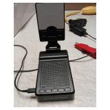 Birthday Gifts for Him,Cell Phone Stand with Wireless multifunctional Bluetooth Speaker and Anti-Slip Base HD Surround Sound Perfect for Home and Outdoors,Unique Valentines Day Gifts for Him - Retail: