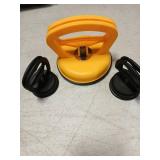 HORFUTY Car Dent Puller 3 Pack Dent Puller Powerful Car Dent Removal Kit Suction Cup Dent Puller for Car Dent Repair Dent Remover Tool for Car Body,Tiles Lifting,Objects Moving,Screen (Yellow+Black) -