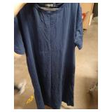 Merokeety Navy Blue T-Shirt Dress XXL - Retail: $15