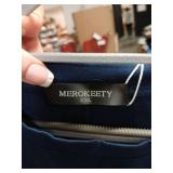 Merokeety Navy Blue T-Shirt Dress XXL - Retail: $15