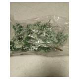 Skylety 35 Pieces Model Trees 1.2-6.3 Inch Mixed Miniature Trees Diorama Supplies Fake Plants Train Scenery Landscape Christmas Village Architecture DIY Crafts(Green,Snowy Cedar) - Retail: $20