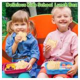 12 Pack Sandwich Cutter and Sealer Set Crustable Bread Decruster DIY Cookie Stamps Mold Vegetable Fruit Cutters Shapes for Kids Back to School Bento Box Accessories - Retail: $15