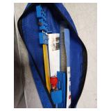 King&Charles Cabinet Hardware Jig, Cabinet Handle Jig with Automatic Center Punch, Avoid Jitter Caused by Direct Drilling. Use for Handles and Pulls on Drawers/Doors, Perfect Set. - Retail: $10