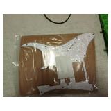 SAPHUE Multicolor IB 7V Guitar Pickupguard 3 Ply 10 Holes HSH Anti-Scratch Plate for Electric Guitar - Retail: $13