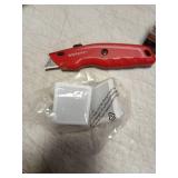 JandCase Night Lights Plug into Wall 2 Pack, Plug in Night Light with Dusk-to-Dawn Light Sensor, 3000K Soft White 0.3W, LED Nightlight for Bathroom, Adult, Hallway - Retail: $10