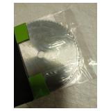 6-1/2 Inch Carbon Steel Circular Saw Blade for Wood, Plywood, Laminate, Drywall, Plastic 140T Wood Cutting Disc with 5/8 Inch Arbor from GRAFF - Retail: $13