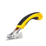 Staple Remover, Staple Puller Tool with Ergonomic Handle, Upholstery and Construction Heavy Duty Staple Removers for Removing All Kinds of Nails in Furniture, Floor, Wooden Box, Photo Frame, Carpet - 