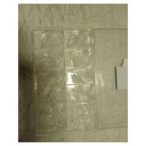 UNA GELLA Oval Round Nail Tips Half Matte 504pcs Short Oval Round Gel Nail Tips Easily Nail Extension for False Fake Acrylic Press On Nails, 12 Sizes Short Gelly Tips - Retail: $10