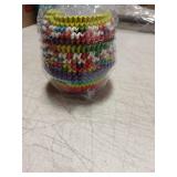 ZCCLINN Jumbo Cupcake Muffin Liners - 300 Count Rainbow Large Baking Cup Cake Liners Paper, Jumbo Size Colorful Cupcake Liner Candy Wrappers Cookies Wrap for Bakeware Birthday Wedding Party - Retail: 