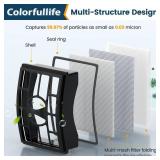 Colorfullife Filters for Shark Rotator Pro Lift-Away NV500, NV501, NV502, NV503, NV505, NV510, NV520,NV552,UV560, Xff500 Xhf500 (Not Fit NV650,NV750 Series) - Retail: $20