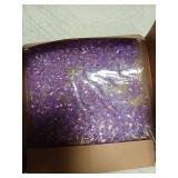 200 Pieces 0.86 Inch Baby Pacifier Baby Shower Plastic Pacifier for Baby Shower Pacifier, Baby Shower Gender Show Party Decoration DIY Birthday Party Gift (Purple) - Retail: $9