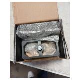 LVOUP 1 Inch Universal Billet Aluminum Leaf Spring Lowering Block Kit for Ride Height Adjustment 2 Pack Black - Retail: $33