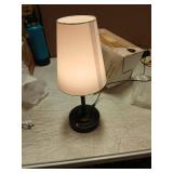 xumemall Portable Cordless Table Lamp, Built in Rechargeable Battery, 2700-6000k Color Temperature, Fully Dimmable, Scalable, Ambient Light for Patio, Restaurant, Bar, Bedroom, Dining (Black) - Retail