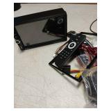 Wireless Apple CarPlay Double Din,7" Car Bluetooth 5.2,FM Car Radio,IPS 1024*600 Touch Screen Car Stereo,Backup Camera,Android Auto,DSP Subwoofer,USB,SWC,MIC,Car Audio Receiver,Car Play,178*100mm,180W