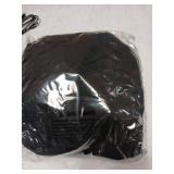 TAOCOCO Recliner Sofa Slipcover, 3 Pieces Polyester Fabric Stretch Sofa Covers for 3 Seat Reclining Couch, Soft Washable Furniture Protector with Pockets (3 Seat, Black) - Retail: $59