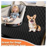 URPOWER Dog Car Seat Cover for Back Seat - Waterproof Car Seat Protector for Child Carseat & Pets, Nonslip Car Seat Covers for Cars, SUVs & Small Trucks - Retail: $27