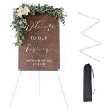 DANMO Easel Stand for Wedding Sign Poster 63