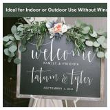 DANMO Easel Stand for Wedding Sign Poster 63