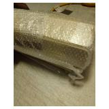 BAKFUFIY Stone Dish Drying Mat for Kitchen Counter | 24"x16" Diatomaceous Earth Quick-Dry Absorbent Large Dry Mats White - Retail: $20