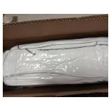 DROVAN Mattress Topper Queen Size - Extra Thick Mattress Pad Cover - Pillow Top Deep Pocket with Breathable 7D Spiral Fiber Filling Cooling Mattress Cover - Retail: $42