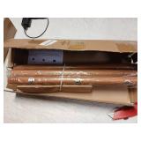 Wood Curtain Rods for Windows 48 to 84 Inch, Adjustable Decorative 1