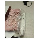 Eastsora Heated Blanket Flannel Throw Blanket, 50"*60" Electric Heating Blanket with ETL & FCC & 12 Heating Levels & Auto Shut Off Machine Washable Pink - Retail: $24