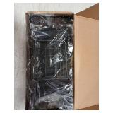 Cisily Sink Caddy Sponge Holder for Kitchen with Brush Holder and Stainless Steel Self Drain Tray, Rustproof Kitchen Sink Organizer for Sponge, Soap Dispenser Storage Accessories - Retail: $13