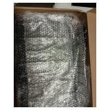 Zacro Bike Basket Front, Folding Bicycle Basket with Removable Liner Bag, Large Quick Release Design Metal Ebike Basket for Adult Women/Men Carrying Dogs, Pets, Fruit & Grocery - Retail: $28