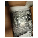 MUDEELA 8-Tier Pots and Pans Organizer under Cabinet, Adjustable Heavy Duty 120LBS Pot and Pan Organizer Rack inside Cabinet for Kitchen Organizer Cast-iron Pans, Heavy Skillets Griddles, Shallow Pots