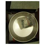 DOLAMOTY BBQ Vertical Skewer Pan Gyro Spit Shawarma Stand for oven, Al Pastor Skewer for Grill, El Pastor Hack for Tacos Al Pastor Chicken, Brazilian, Stainless Steel, with 8",10" stick - Retail: $17