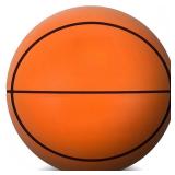 Yhngwumg Size 7 (29.5") Silent Basketball High-Density Soft Foam and Low Noise Indoor Training Ball Easy Grip Highly Elastic Practice Ball - Retail: $14