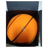 Yhngwumg Size 7 (29.5") Silent Basketball High-Density Soft Foam and Low Noise Indoor Training Ball Easy Grip Highly Elastic Practice Ball - Retail: $14