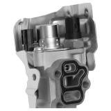 VTEC Solenoid Spool Valve Assembly with Oil Pressure Switch and Gasket | for Honda Accord CRV CR-V Civic Si Element Acura RSX L4 2.4L | Replace# 15810-RAA-A03 15810-PNE-G01 15810-PPA-A01 15810-RAA-A01