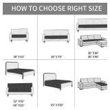 Ameritex Waterproof Dog Bed Cover Pet Blanket with Anti-Slip Back for Furniture Bed Couch Sofa - Retail: $16