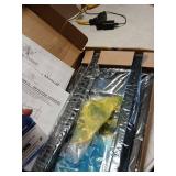 Mounting Dream TV Wall Mount for Most 37-75 Inch TVs, Universal Tilt TV Mount Fit 16", 18", 24" Stud with Loading Capacity 132lbs, Max Vesa 600 x 400mm, Low Profile Flat Wall Mount TV Bracket - Retail