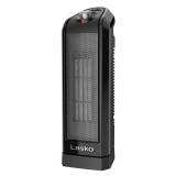 Lasko CT16450 15.7 Inches, Portable 1500W Oscillating Electric Ceramic Space Heater with Manual Thermostat and Overheat Safety Protection for Indoor Home Use - Retail: $51