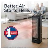 Lasko CT16450 15.7 Inches, Portable 1500W Oscillating Electric Ceramic Space Heater with Manual Thermostat and Overheat Safety Protection for Indoor Home Use - Retail: $51