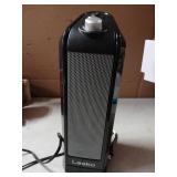 Lasko CT16450 15.7 Inches, Portable 1500W Oscillating Electric Ceramic Space Heater with Manual Thermostat and Overheat Safety Protection for Indoor Home Use - Retail: $51