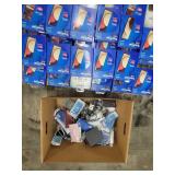 Trac Phones Android based Smartphones - 60 Phone Count + 2 mobile Hotspot - Headphones/Chargers/Cases