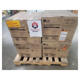 LG Room Air Conditioners 11,200BTU - 4ct