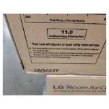 LG Room Air Conditioners 5,000BTU - 12 ct