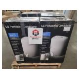 LG Portable Air Conditioners 7,000BTU - 6ct
