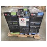 LG Portable Air Conditioners 7,000BTU - 6ct