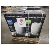 LG Portable Air Conditioners 7,000BTU - 6ct