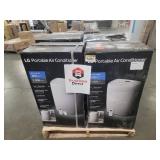LG Portable Air Conditioners 7,000BTU - 6ct