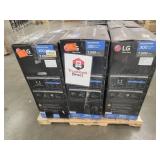 LG Portable Air Conditioners 7,000BTU - 6ct