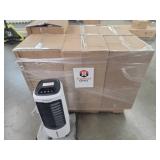 Honeywell Indoor Portable evaporative air cooler fan and humidifier - 6ct - Factory Refurbished