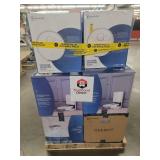 Ecovacs Vacuum and Mopping Robots 12 ct & Vacuum and Mopping Robots w/ Auto Empty Stations N8+ 12ct - 24 total